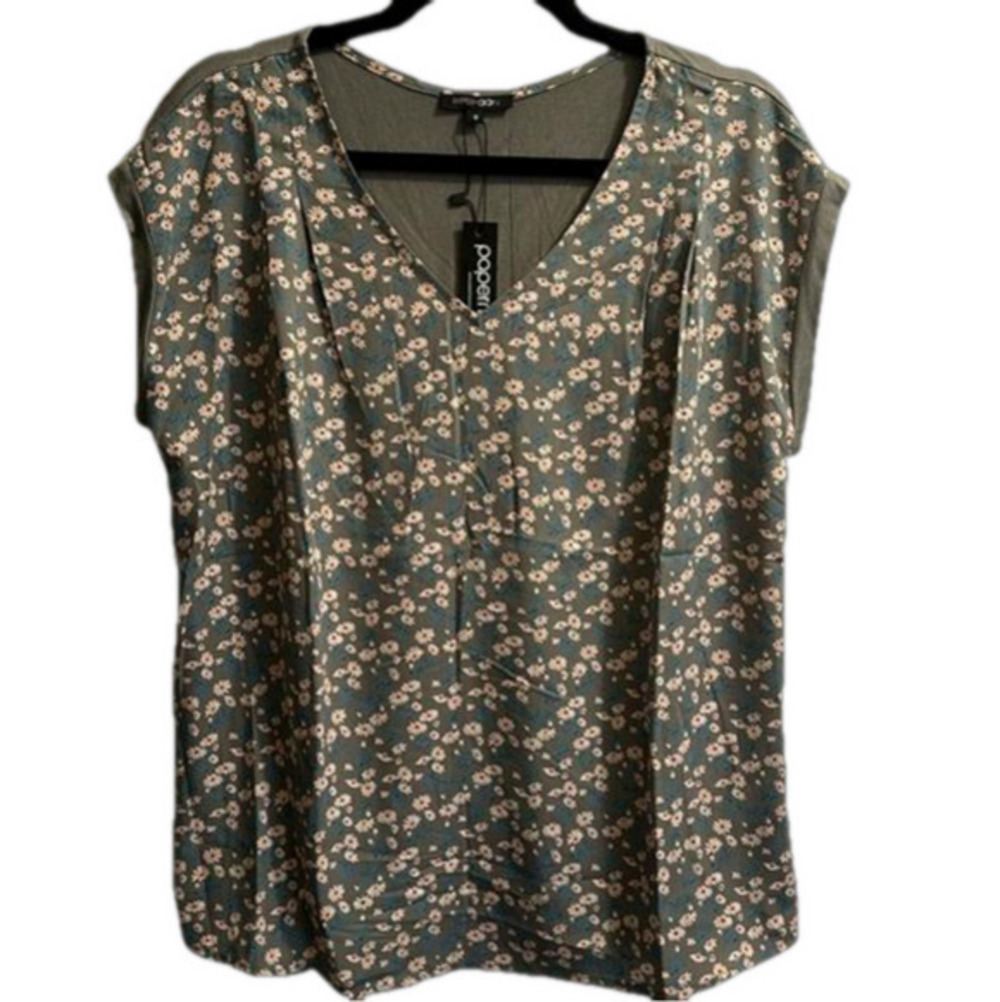 Papermoon M floral tank